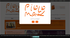 Desktop Screenshot of pioloemax.it