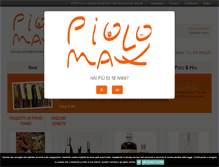 Tablet Screenshot of pioloemax.it